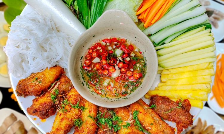 Menu Cuốn Siam, Giảm Tới 15% Khi Đặt PasGo - Thai Deli Vũ Ngọc Phan3