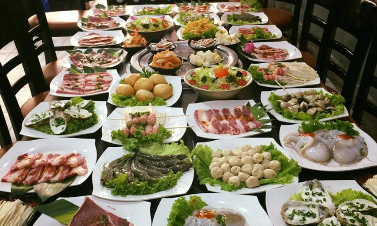 Suất Buffet Nướng Lẩu T2-CN, Giá 249K - Kochi BBQ Tạ Quang Bửu1