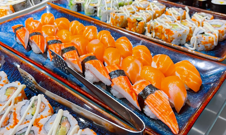 Suất Buffet Ngày Lễ, Giá 425K - Adobi Buffet Nguyễn Cơ Thạch3