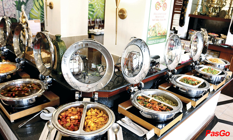 Suất Buffet Chay Trưa Từ T2-CN2