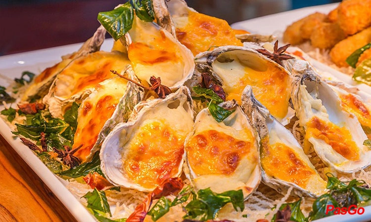 Suất Buffet Tối T2-T5, Giá 418K Chưa Gồm VAT - Royal Buffet - Lương Định Của1