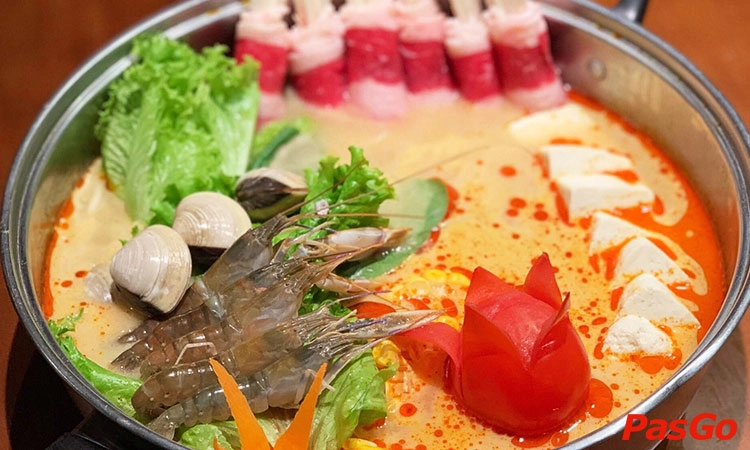 Suất Buffet Lẩu T2-T6 & Trưa T7-CN, Giá 169K - Kimho BBQ Tô Hiệu1