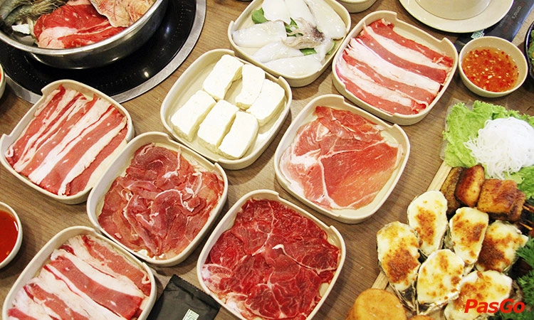 Suất Buffet Lẩu Thái T2-CN, Giá 198K - Thai Deli Vũ Ngọc Phan5