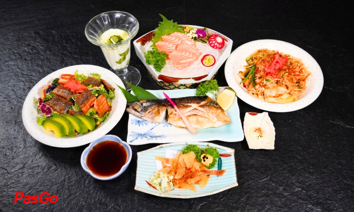 Đi 4 tặng 1 set menu Oishii A hoặc Oishii B3
