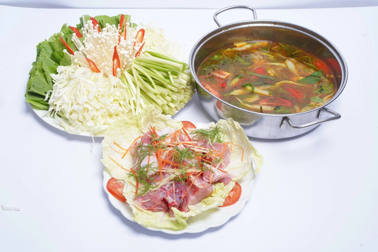 Gói tiệc sinh nhật 3 | Lẩu ếch măng cay5