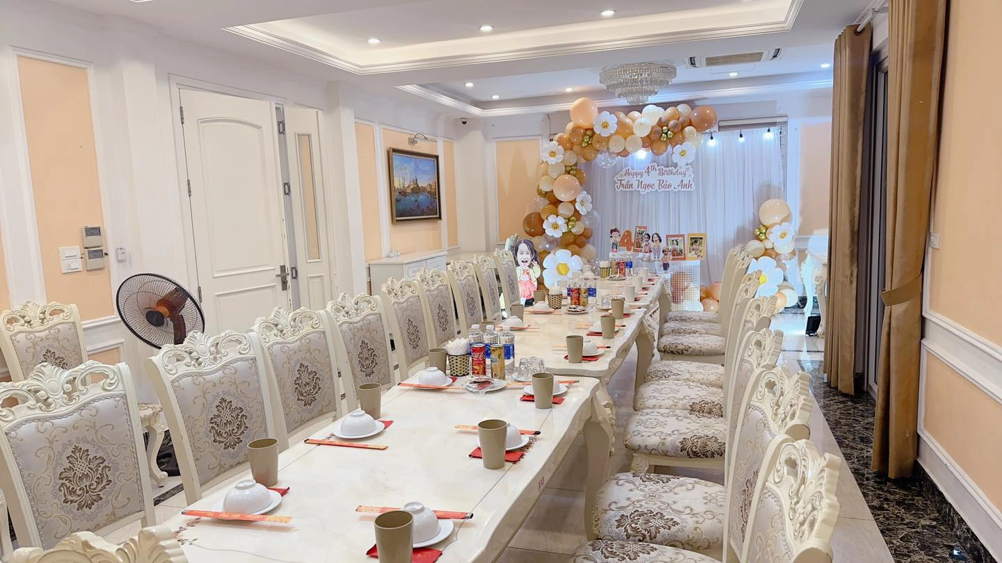 Gói tiệc sinh nhật 2 | 10 món2