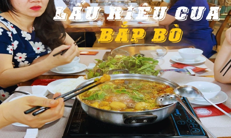 Gói tiệc sinh nhật 1 chỉ 1603k với LẨU RIÊU CUA1