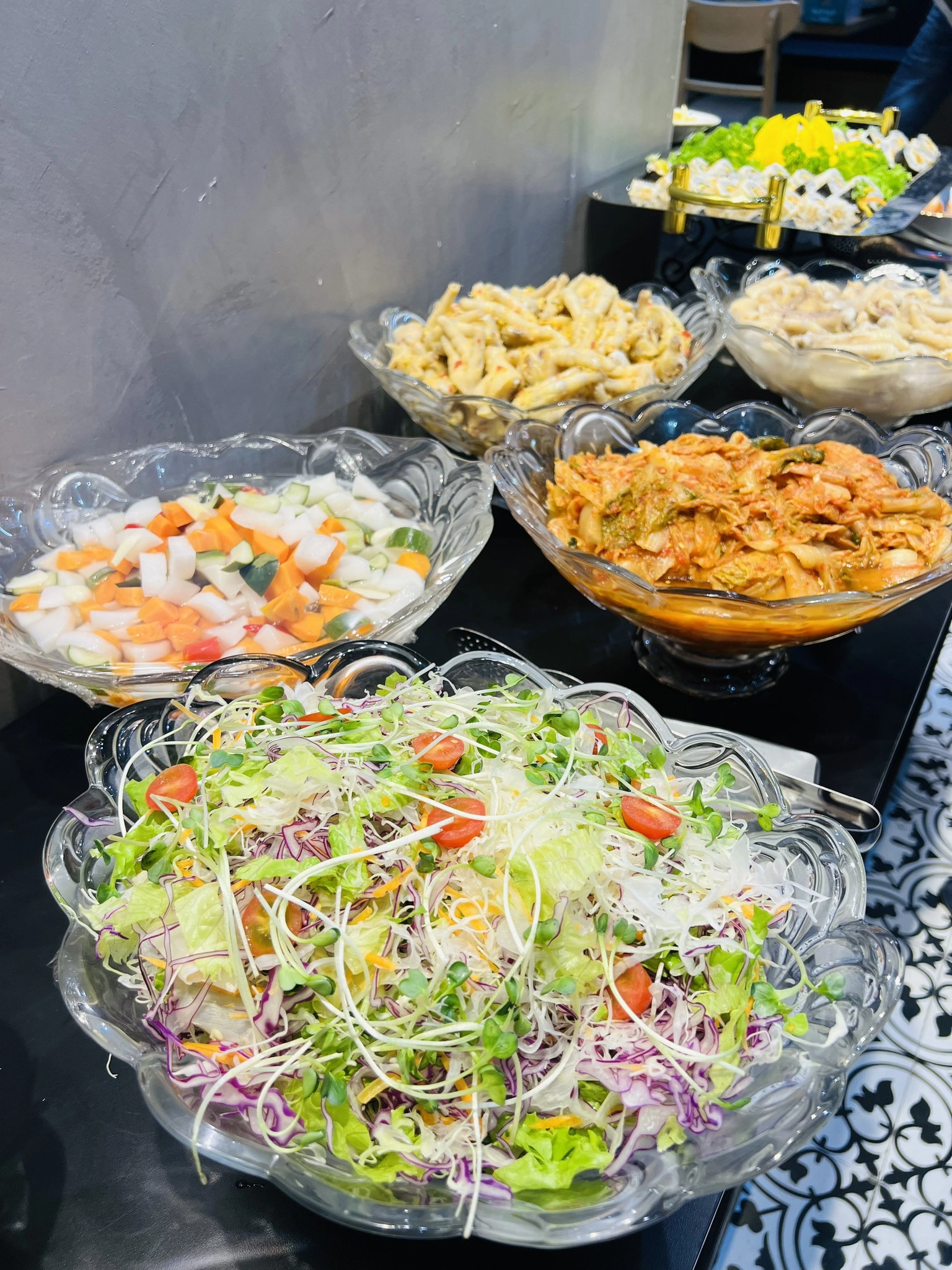 Combo 3:  Buffet Nướng 299k2