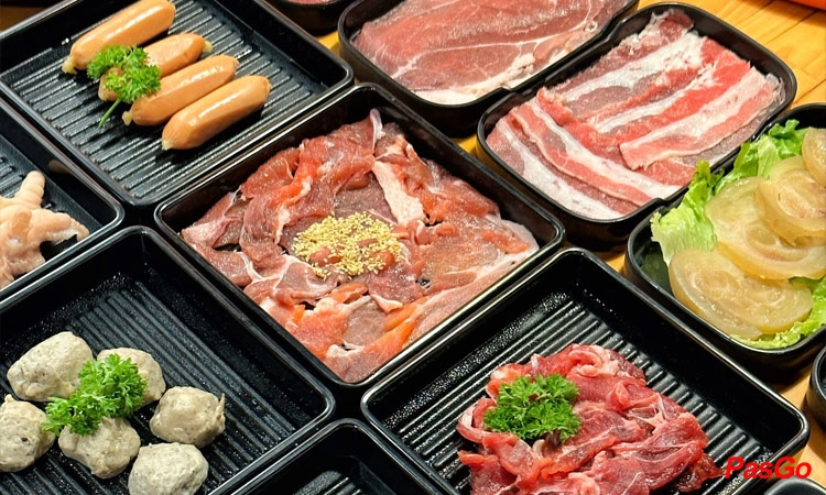 Suất Buffet Hải Sản T2 - CN, Giá 249K1