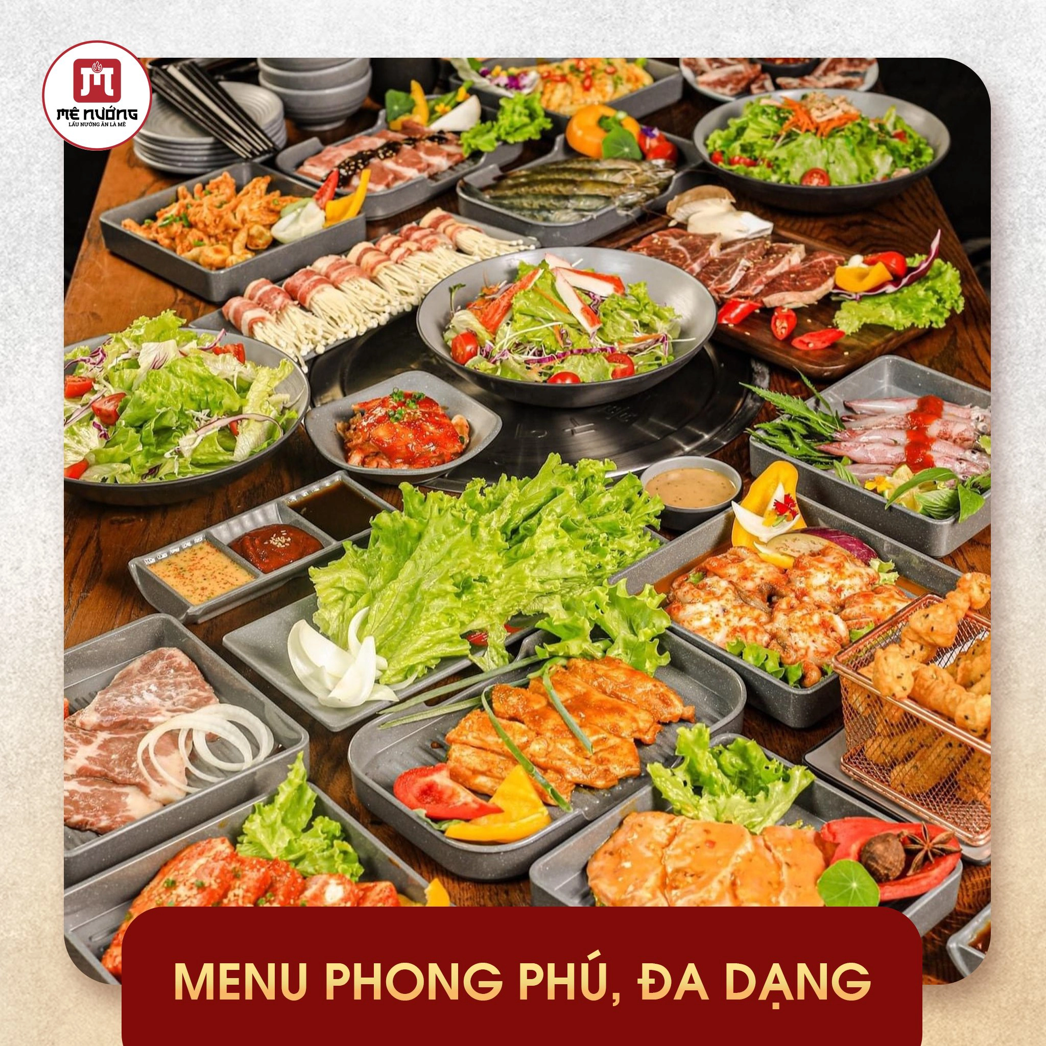 Combo 3:  Buffet Nướng 299k3