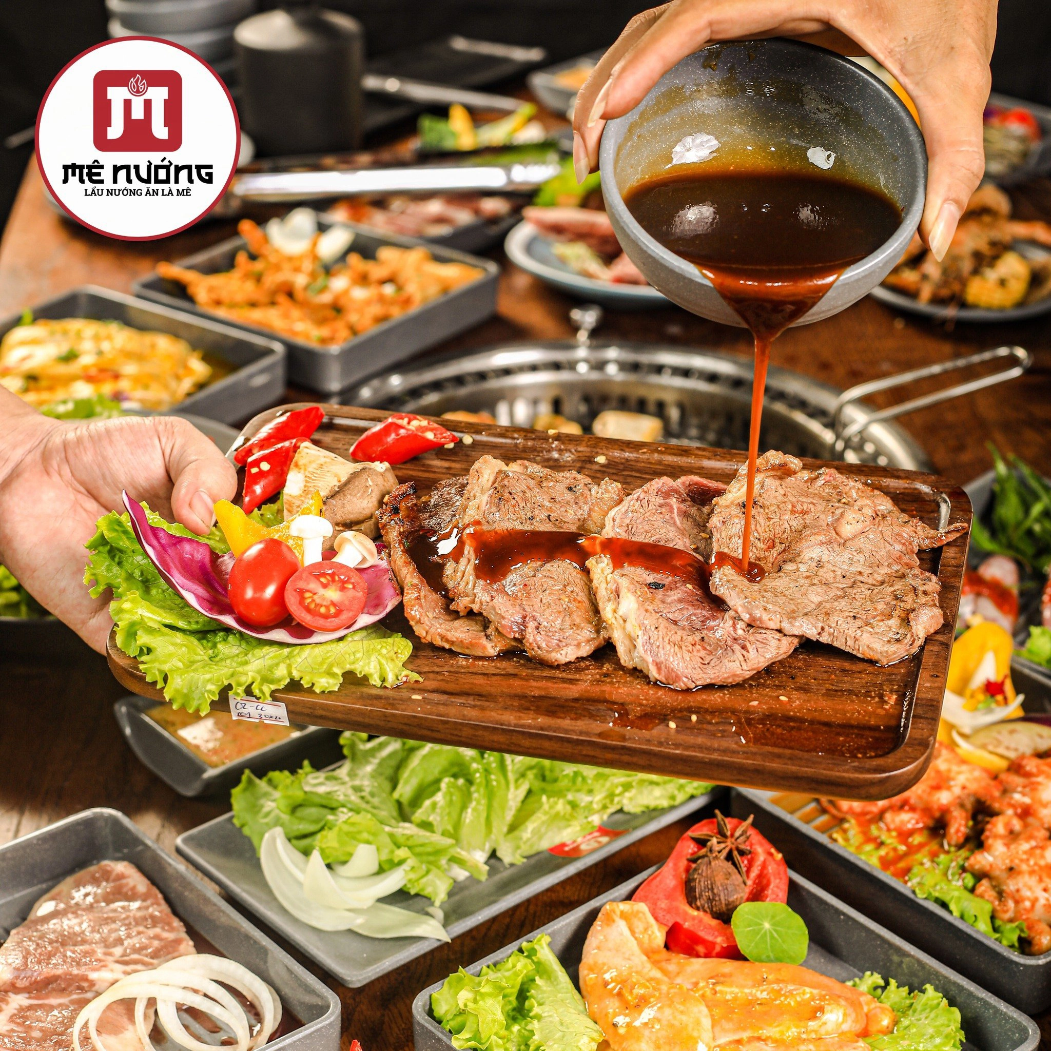 Combo 3:  Buffet Nướng 299k4