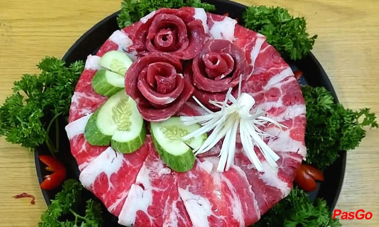 Suất Buffet Nướng Lẩu T2-CN, Giá 329K3