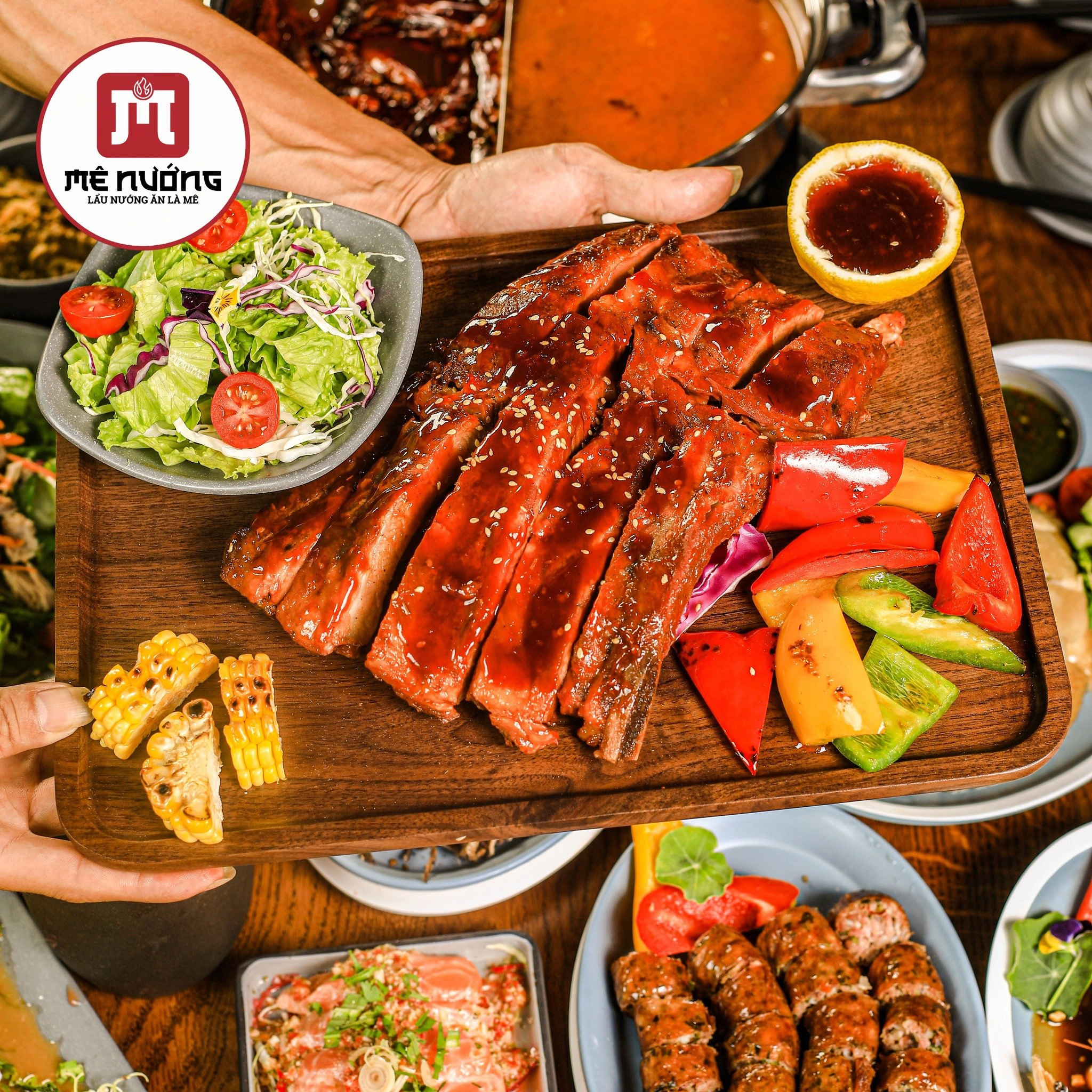 Combo 3:  Buffet Nướng 299k5