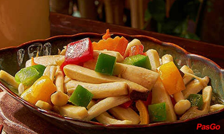 Suất Buffet Cơ Bản T2-CN, Giá 149K - Cái Mâm Bistro Signature Vegan 5