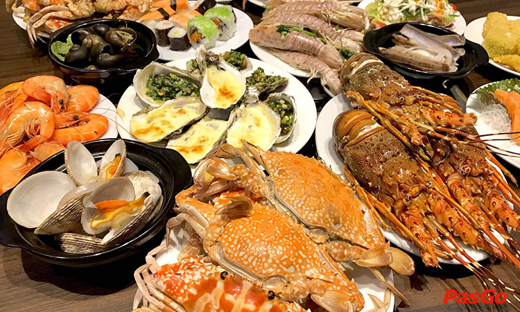 Suất Buffet Ngày Lễ, Giá 425K - Adobi Buffet Nguyễn Cơ Thạch4