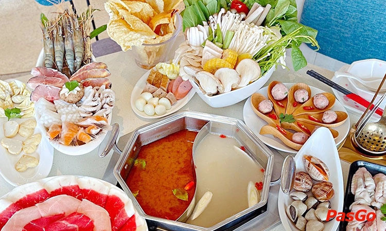 Suất Buffet 279K Chưa Gồm VAT - Cả Ngày Lễ Tết2