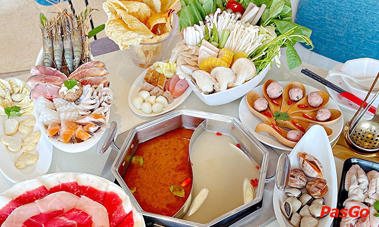 Giảm 20% Suất Buffet Tối T2-T6, Giá 279K Chưa Gồm VAT - Yuhua Lê Văn Sỹ2