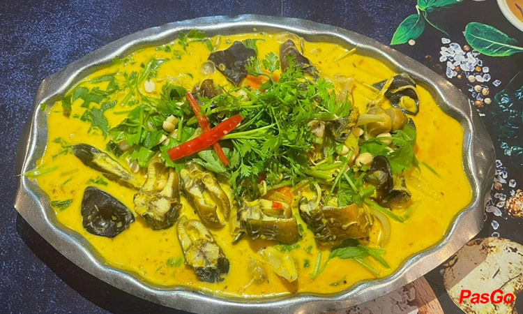 PasGo Đặt Bàn Giữ Chỗ Miễn Phí - Ốc Ghe Rooftop - Trần Quang Khải4