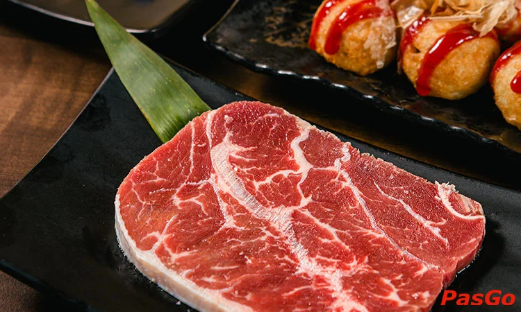 Suất Buffet Nướng Lẩu Takara T2-CN, Giá 478K 3