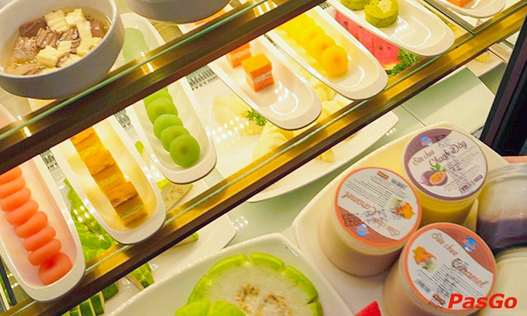 Suất Buffet Như Ý Trưa T2-CN, Giá 239K - WuLong Nguyễn Khánh Toàn2