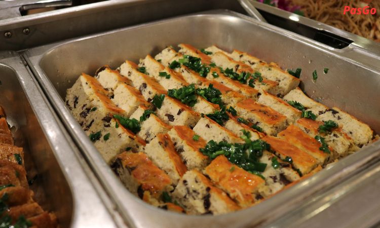 Suất Buffet Chay định kì11