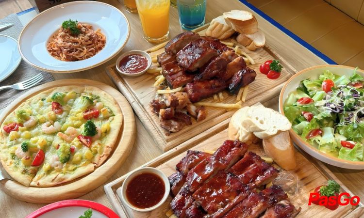 BUFFET Sườn nướng5