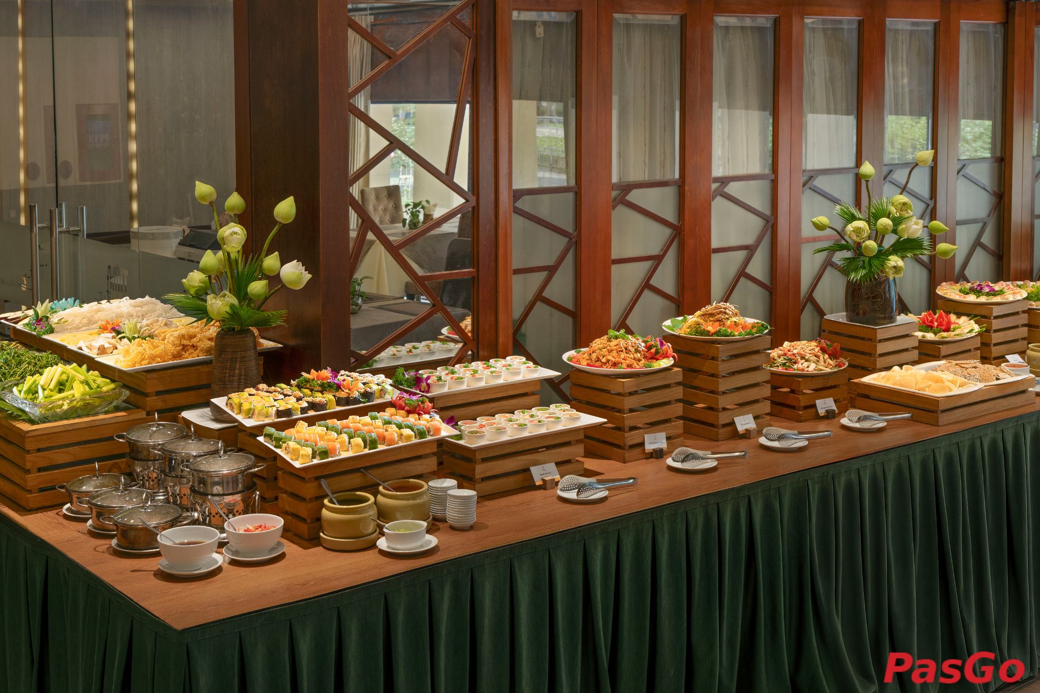 GIẢM 15% Suất Buffet Chay4