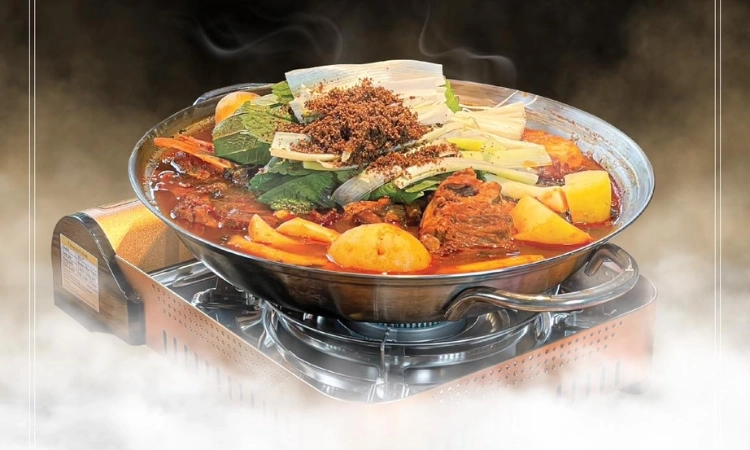 Canh Xương Khoai Tây Lớn, Giá 650K3