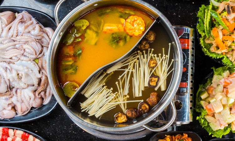 Suất Buffet Lẩu Hoặc Nướng, Giá 199K3
