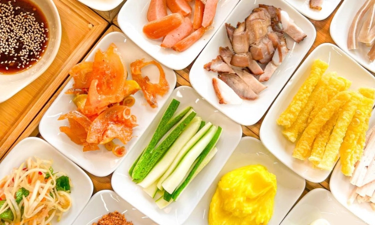 Menu Gọi Món Cuốn Siam, Giảm Tới 15% Khi Đặt PasGo4