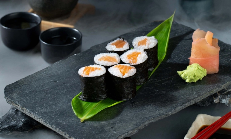 Suất Buffet Sushi T2-CN, Giá 299K2