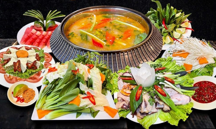 Set Lẩu Vịt Om Sấu T2-CN, Giá 450K1