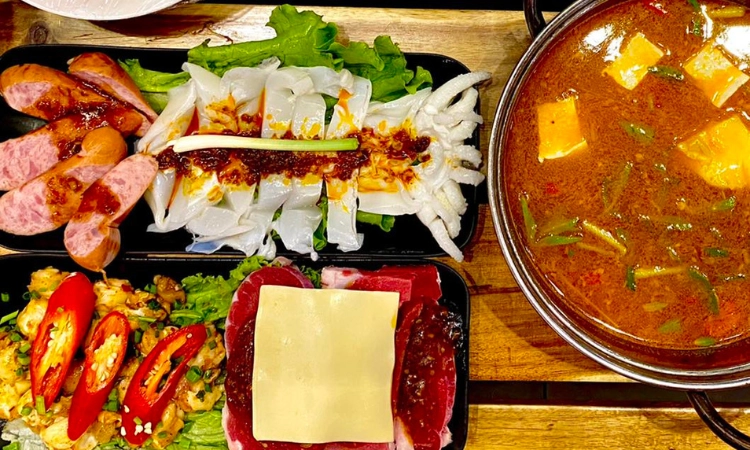 Set Lẩu Tomyum T2-CN, Giá 210K - Panda BBQ Phan Văn Hớn2