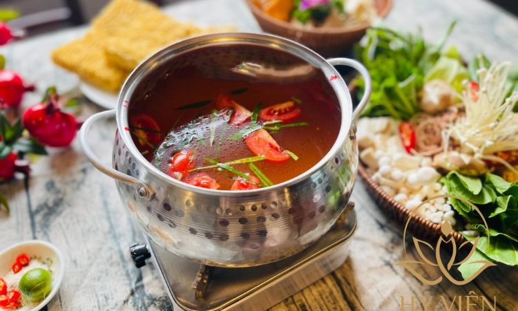 Set Lẩu Thái, Giá 320K-550K - Chay Hy Viên KĐT Geleximco2