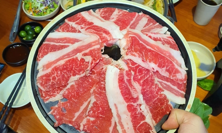 Suất Buffet Lẩu Nướng T2-CN, Giá 179K - Galbi Express Phùng Khoang1