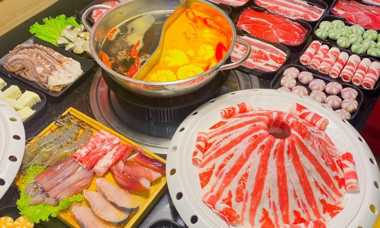 Suất Buffet Lẩu T2-CN, Giá 168K - Quán Toọng Lĩnh Nam2