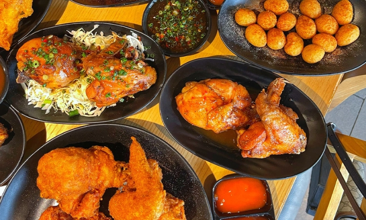 Suất Buffet Gà Rán T2-CN, Giá 169K - Gà Rán Ririmimi Hoàng Cầu4