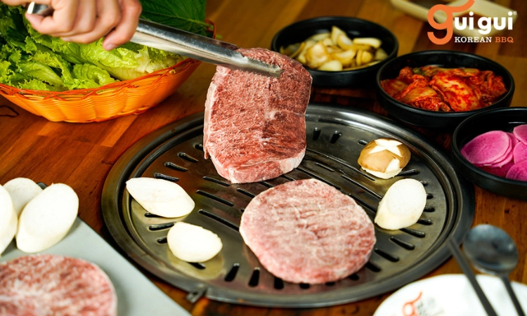 Suất Buffet Nướng Lẩu Tối T2-CN, Giá 249K - Gui Gui BBQ Trung Hòa2