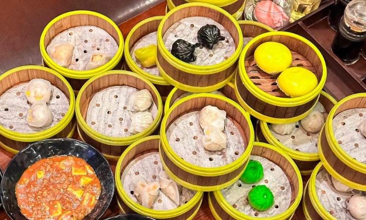 Suất Buffet Hồng Kông Tối T2-CN, Giá 285K - Tao Li Canting 2