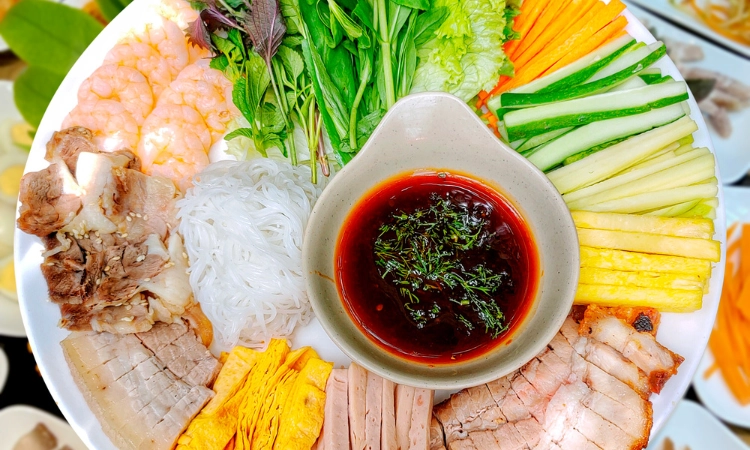 Menu Cuốn Siam, Giảm Tới 15% Khi Đặt PasGo - Thai Deli Triều Khúc2