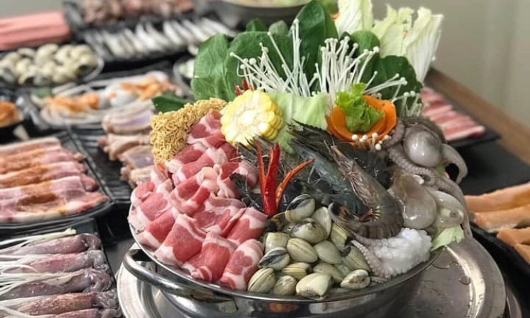 Suất Buffet Nướng Lẩu T2-CN, Giá 249K - Kochi BBQ Tạ Quang Bửu2