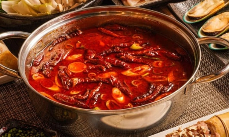 Set Lẩu Hải Sản Tứ Xuyên, Giá 399K - Dìn Ký Cù Lao Xanh - Trần Văn Trà1