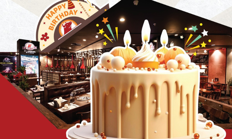 Tặng Bánh Cho Khách Hàng Có Sinh Nhật & Hóa Đơn Trên 2 Triệu 1