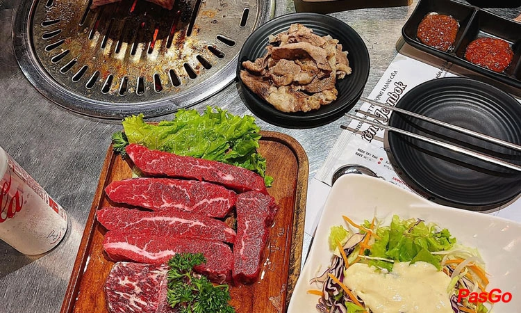 Suất Buffet Nướng T2-CN, Giá 245K1