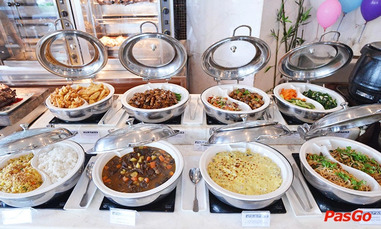 Suất Buffet Sáng T2-CN, Giá 265K - Jaspas Hanoi Tower2