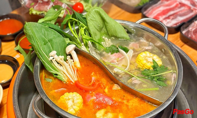 Suất Buffet Hải Sản T2 - CN, Giá 249K3