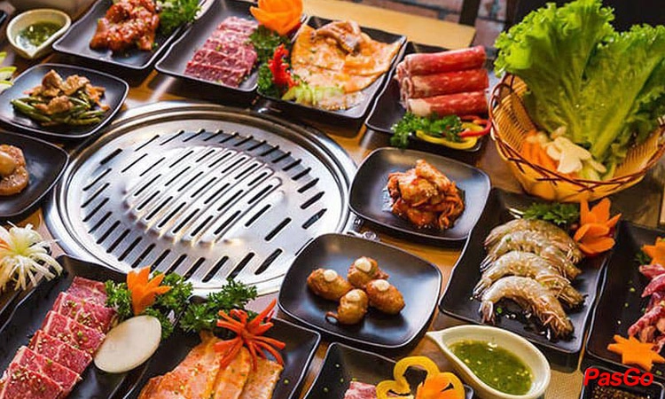 Suất Buffet Nướng T2-CN, Giá 245K2