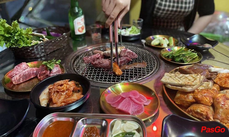 Suất Buffet Nướng T2-CN, Giá 245K3