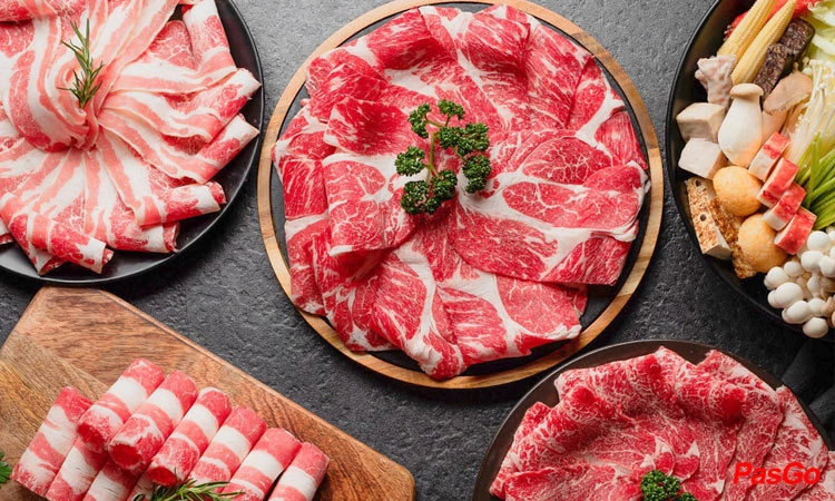 Suất Buffet Nướng T2-CN, Giá 245K4