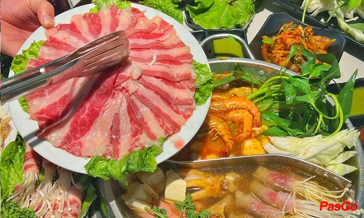 Suất Buftet Lẩu T2-CN, Giá 200K3